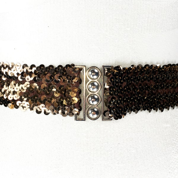 Sequin Belt Etsy
