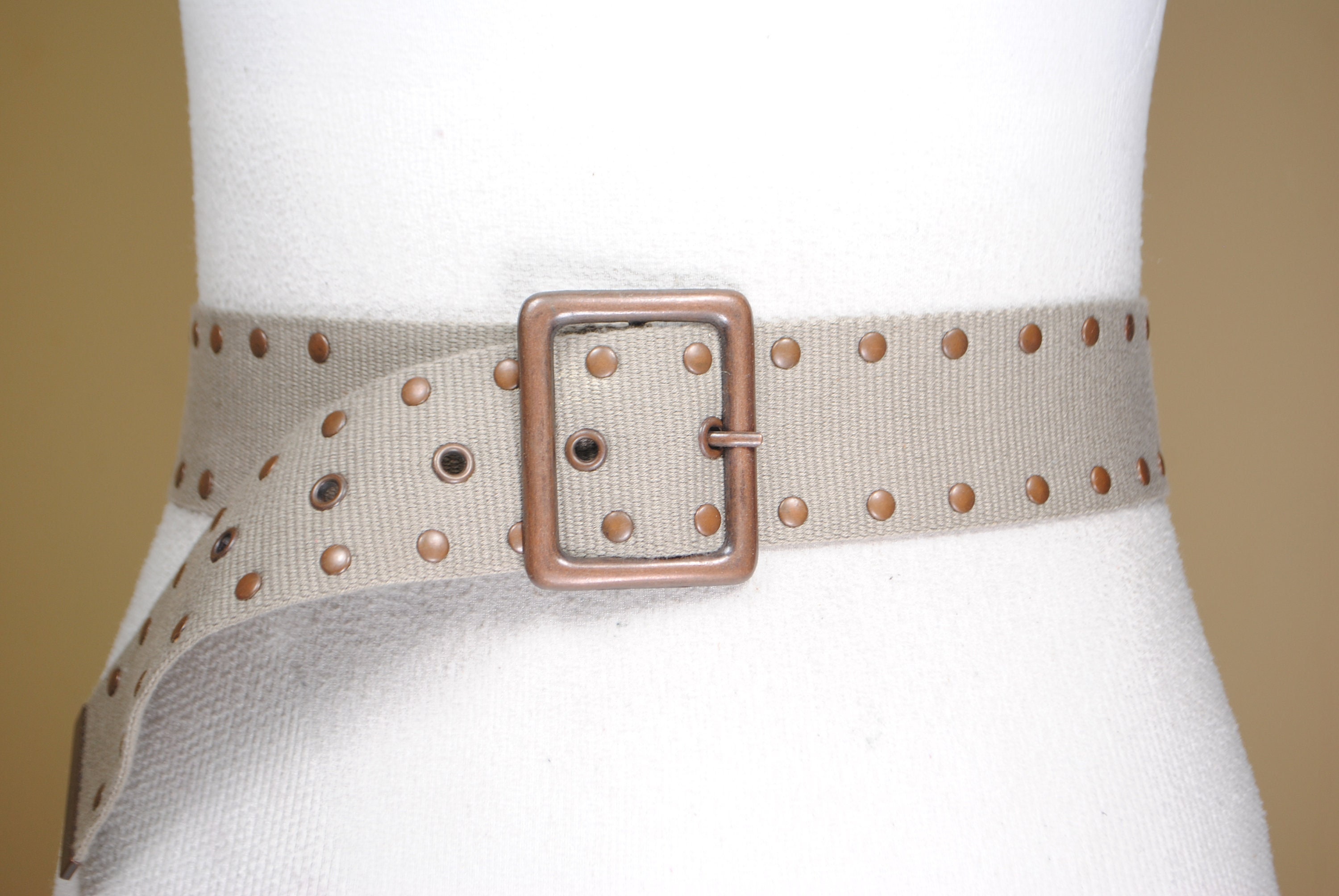 CINTURA CACHI IN CANAPA CON STEMMA PLURIARMA E.I. - Cinture, Cinturoni - Foto 10