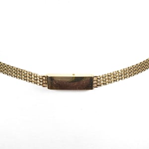 Gold Metallik Belt for Women, Vintage Gold Chain Belt, Minimalist Rectangular Clasp Belt, Elegant Gold Belt