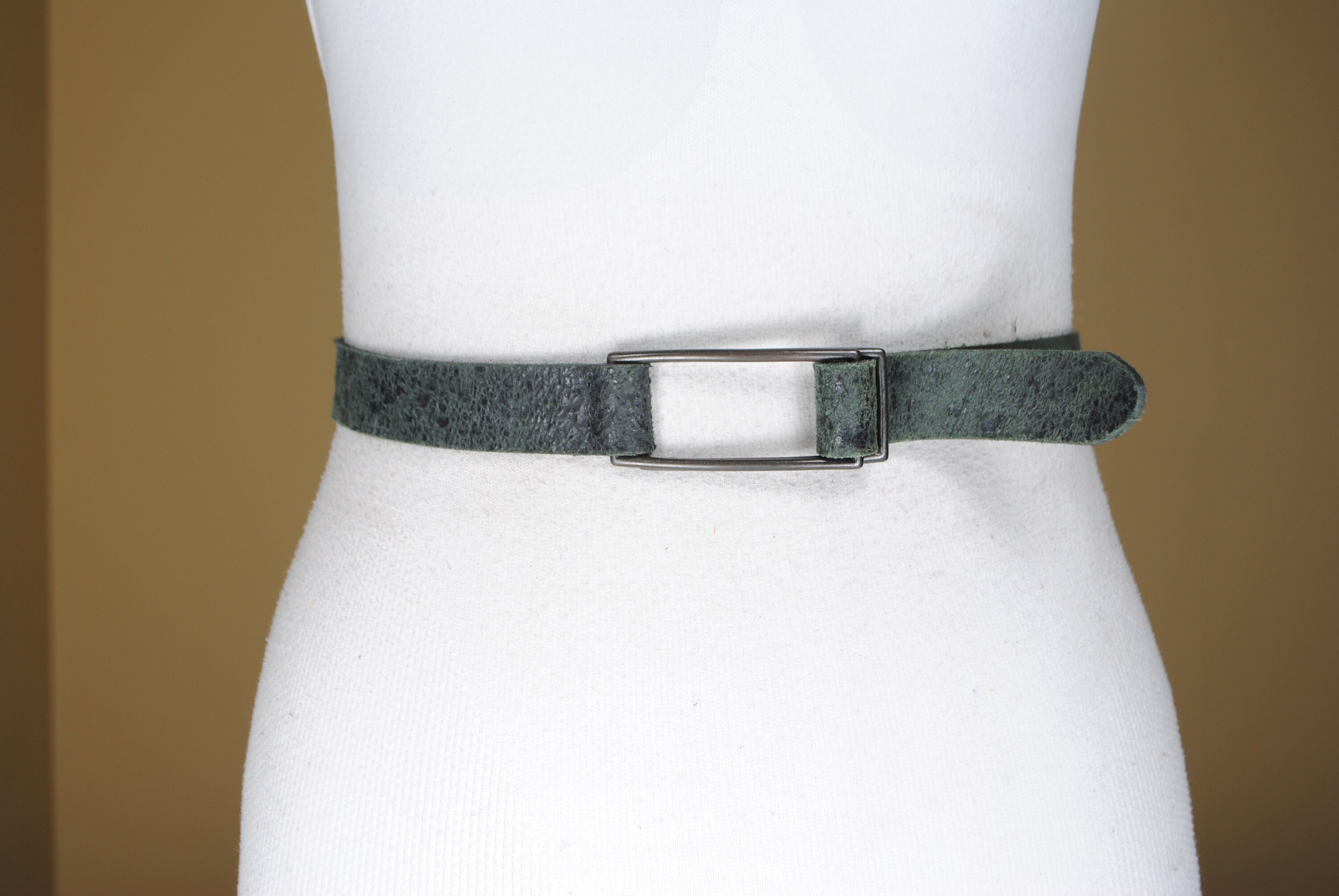 Roller belt silver × gray Chrome Hearts Full Roller Belt – Justin Reed