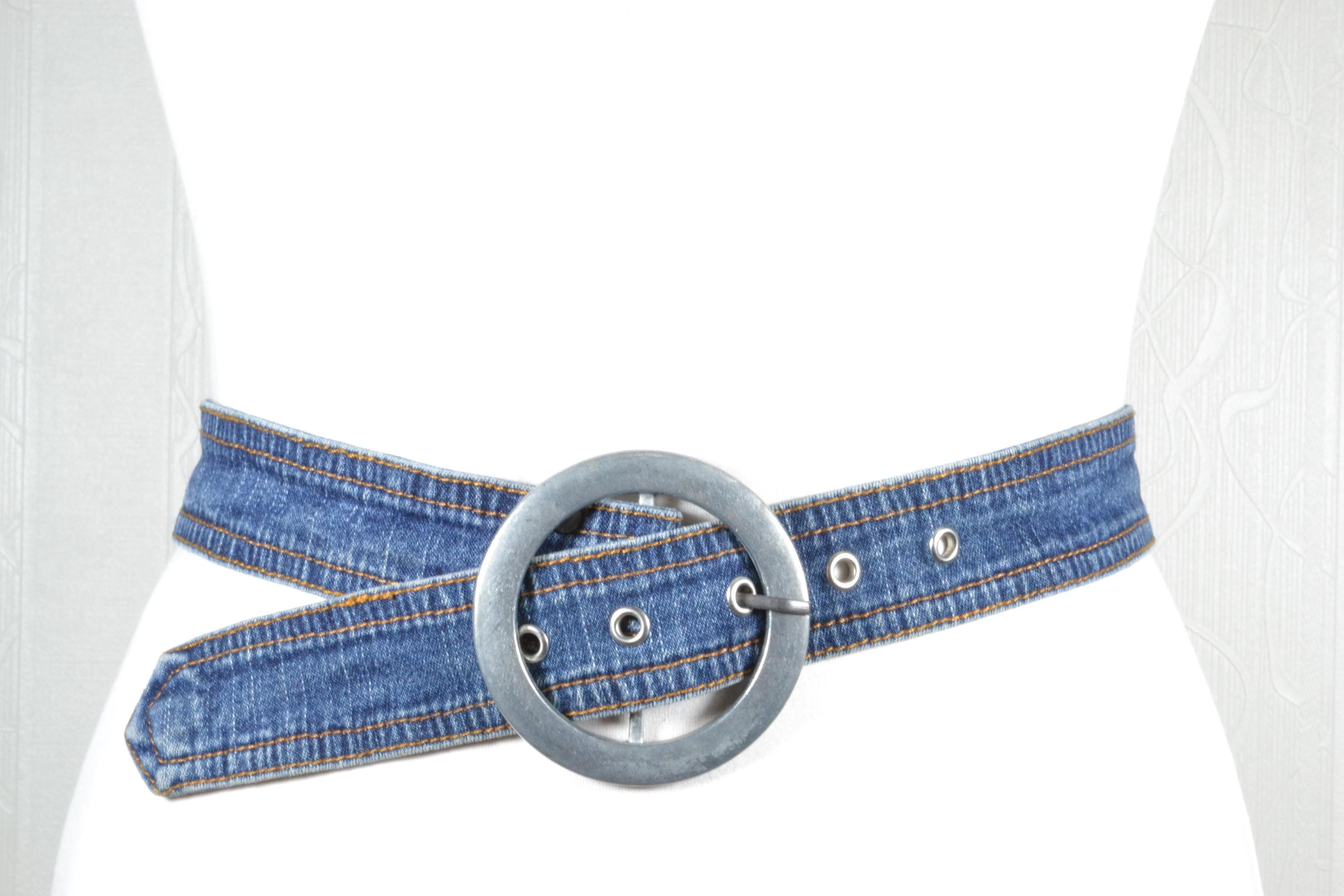 Women Punk Chain Belt Adjustable Single Row Hole P... - Vicedeal
