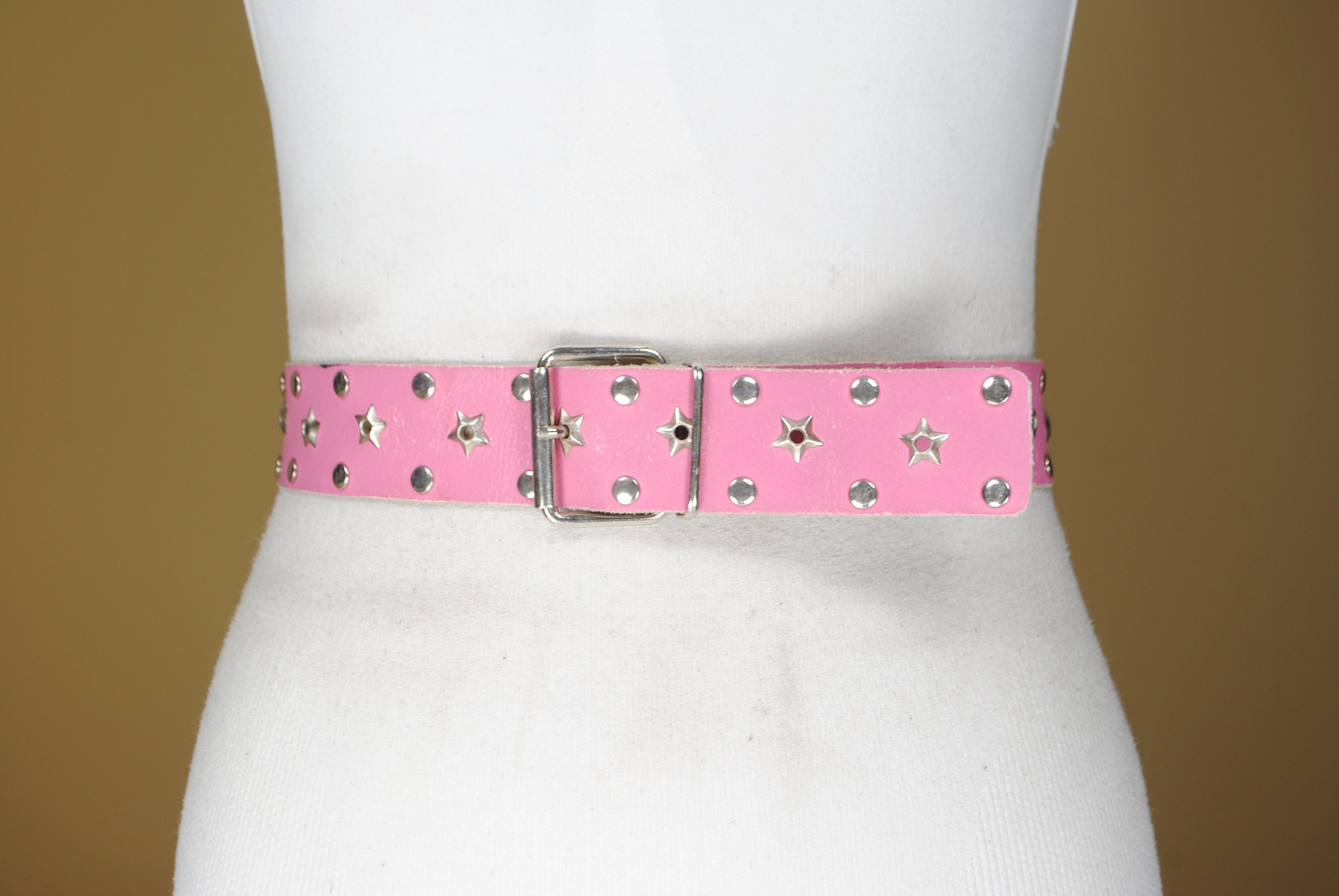 WOMEN FASHION Accessories Belt Pink discount 84% NoName belt Pink Single 