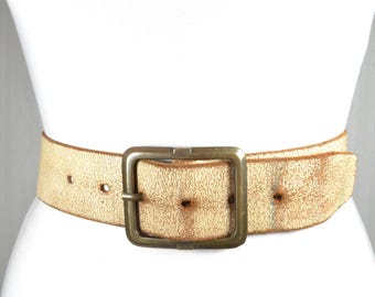 Vintage tan taupe faux leather cinch belt Vintage Tan Taupe Faux Leather Cinch Belt - Etsy Israel main image 4