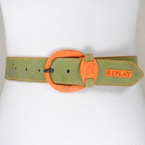 Vintage Replay Belt - Etsy
