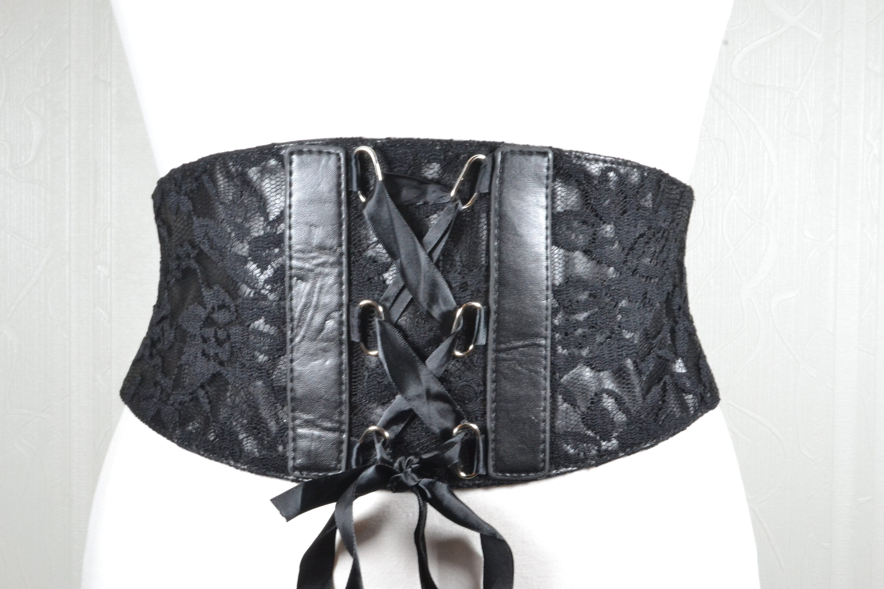 24AW【HYKE】P/R STRECH CORSET BELT 黒 2 24AW【HYKE】P/R STRECH CORSET BELT 黒 2 HYKE(ハイク)】 P/R