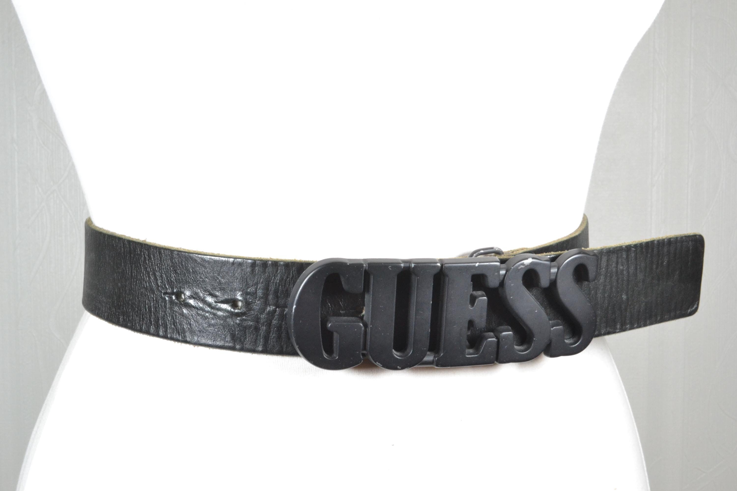 Guess Genuine Leather Belt - Size S / M - BRAND NEW - Never Worn Guess Men main image 2