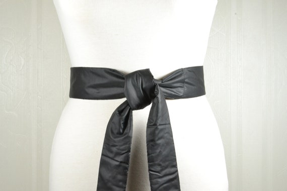 fabric belt tie