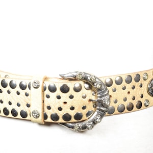 Studded Diesel Belt - Etsy