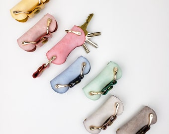 Crystal handmade Pocket//Hand Bag Secure Hook Key Chain