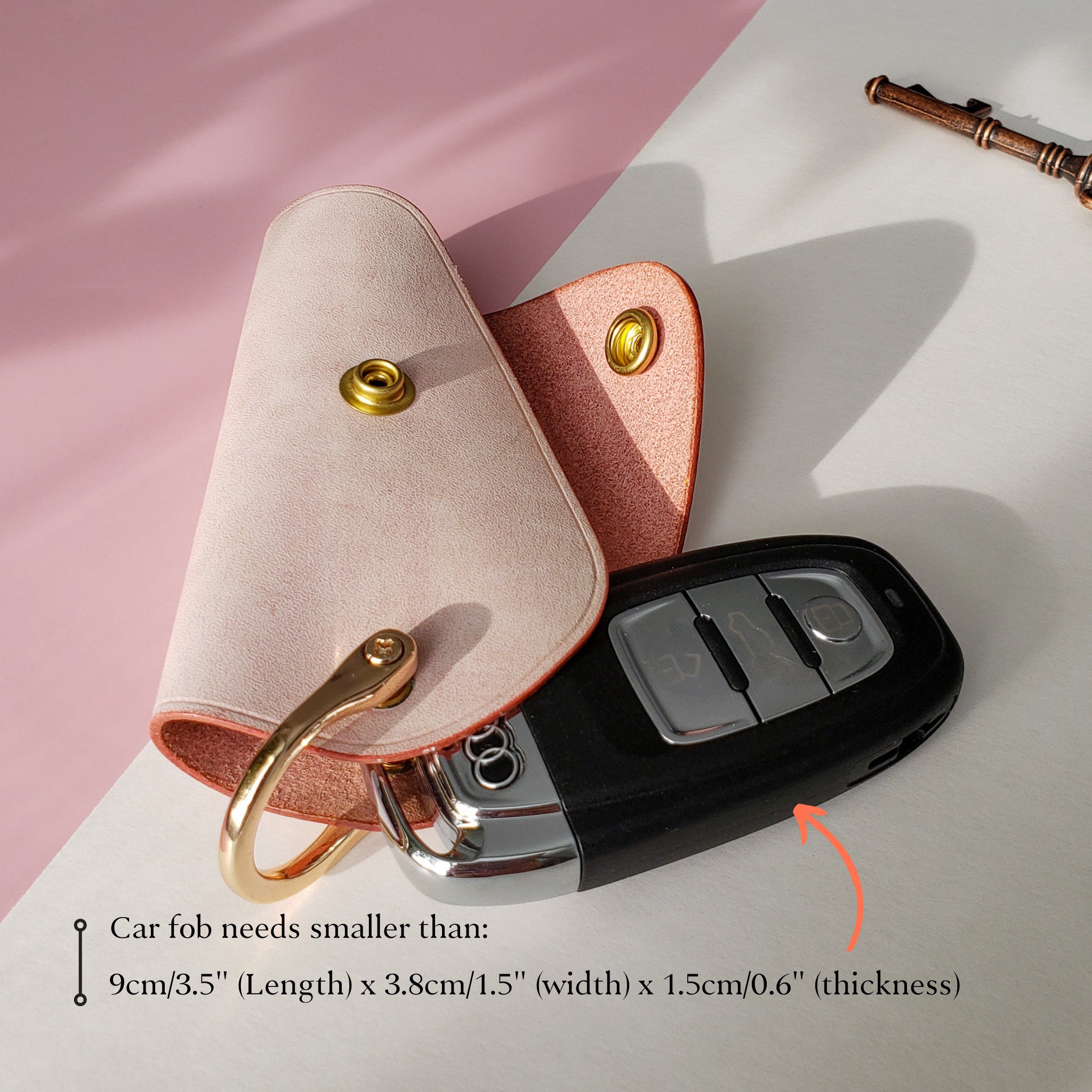 Car Key Cover Leather Key Organizer Keychain Key Pouch Key Wallet Car  Accessories For Women Key Case• Mango