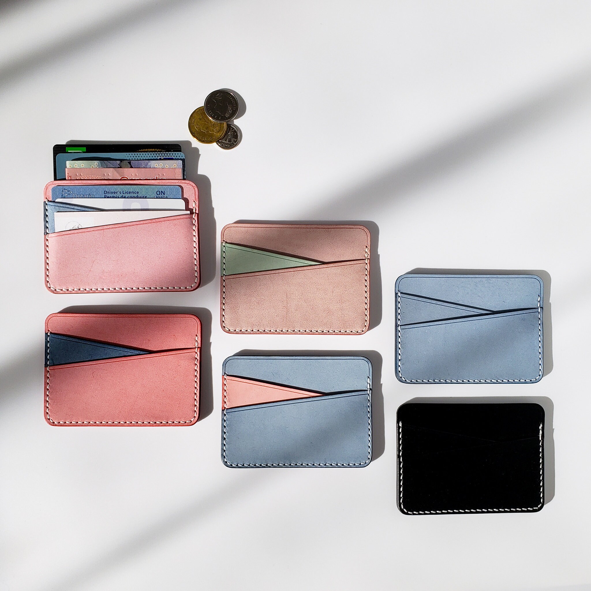 slim wallet card holder