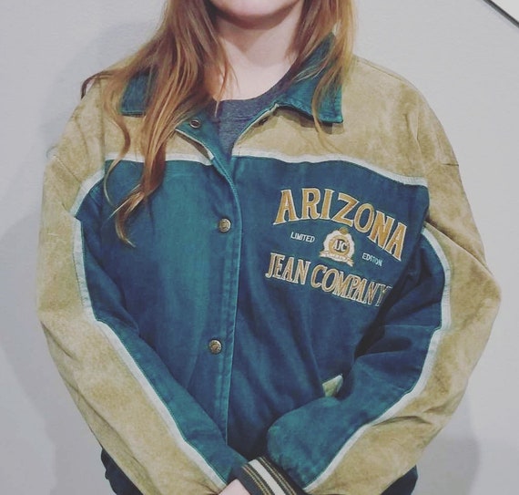arizona jean company bomber jacket