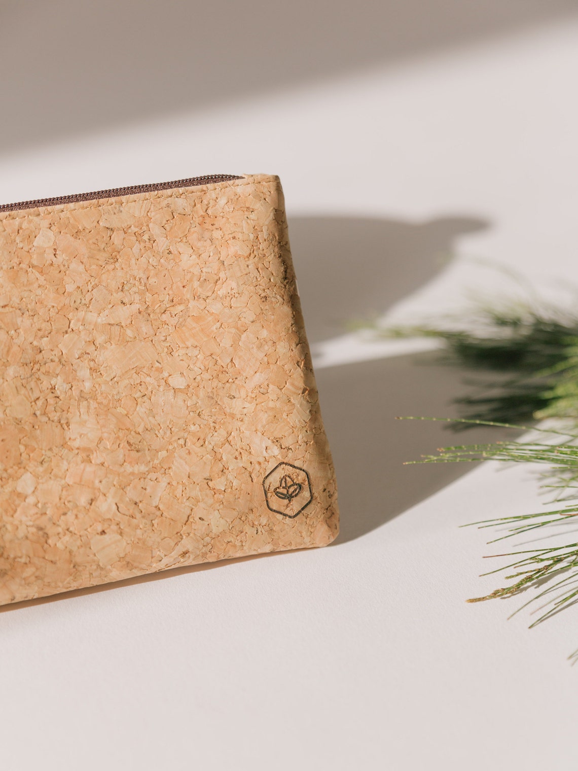 Cork Minimalist Pouch Perfect for Woman L Mother's Day | Etsy