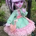 Sweet Lolita Digital Pattern Regular and Small sized Monster High Ever After High Dolls