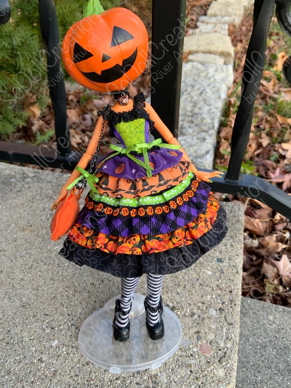 Ruffled Lolita Dress Digital Pattern 