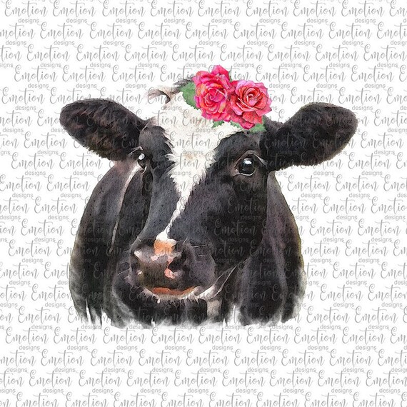 Download Cow Watercolor Cow Kids Sublimation Transfer Printed Transfer Summer Sublimation Transfer Floral Crown Girls Ready To Press Transfer Kids Crafts Craft Supplies Tools Vadel Com