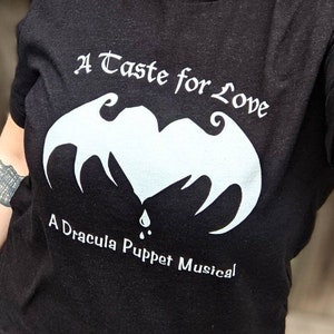Dracula Puppet Musical Short-Sleeve Unisex T-Shirt