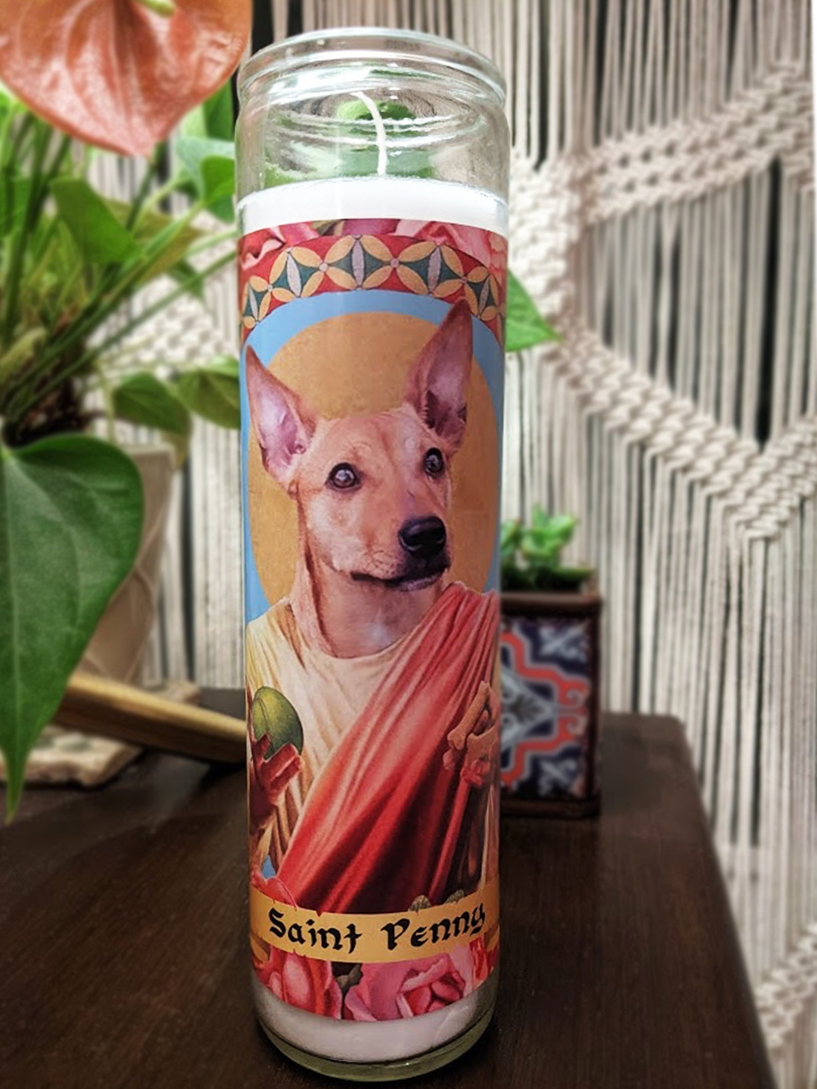 Pet Prayer Candle Custom dog Cat or Any Pet Etsy