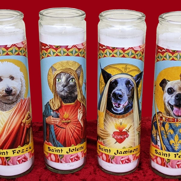 Prayer Candle Etsy