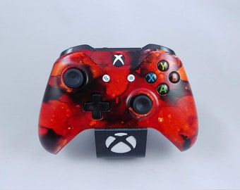 Custom Deadpool Themed Xbox One Controller With Custom Xbox