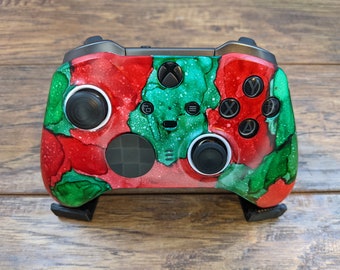 Fiesta de Navidad: carcasa personalizada para el control inalámbrico Xbox Elite V2