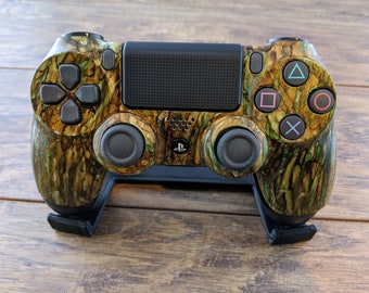 Arce musgoso: carcasa personalizada para control inalámbrico de PlayStation 4