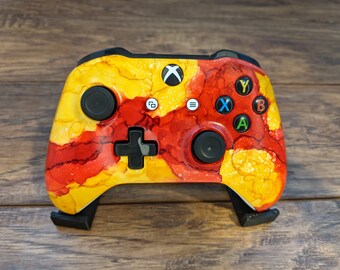 Atomic Fireball: carcasa personalizada para el control inalámbrico de Xbox One