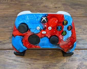 Rojo vs. azul: carcasa personalizada para el control inalámbrico de Xbox Series X/S