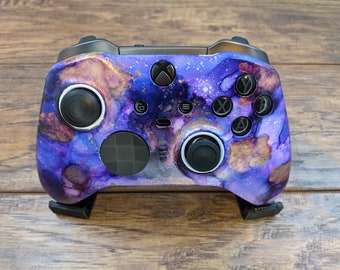 Rayos cósmicos: carcasa personalizada para el mando inalámbrico Xbox Elite V2
