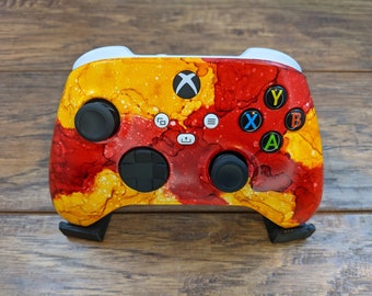 Atomic Fireball: carcasa personalizada para el control inalámbrico de Xbox Series X/S