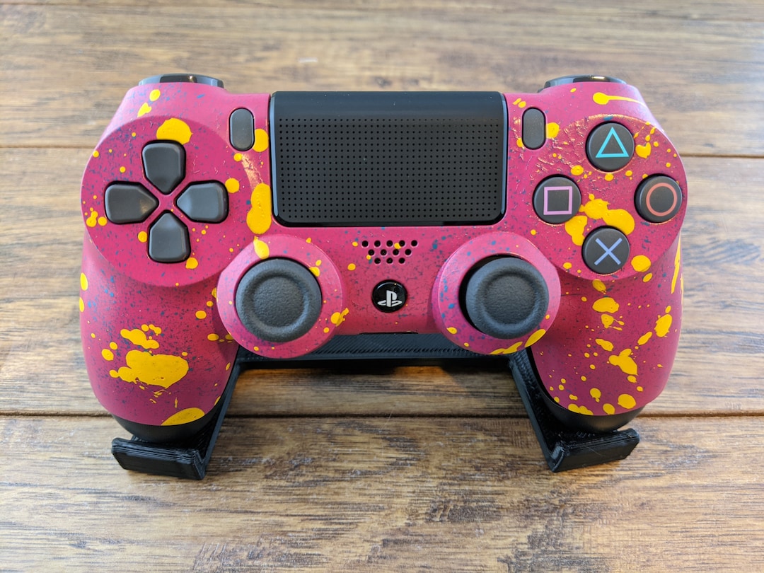 SPLAT!!! - Custom Playstation 4 Wireless Controller Shell - Etsy