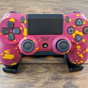 SPLAT!!! - Custom PlayStation 4 Wireless Controller Shell