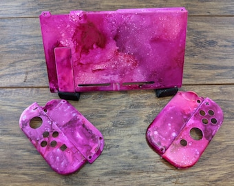 Nexus - Conjunto de carcasas personalizadas para Nintendo Switch