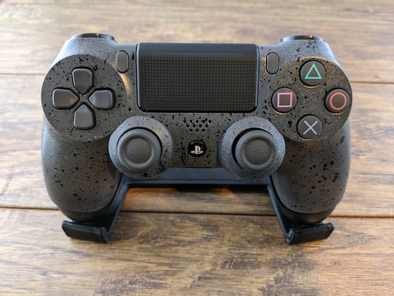 Concrete Custom PlayStation 4 Wireless Controller Shell