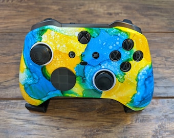 Sol y arena: carcasa personalizada para el control inalámbrico Xbox Elite V2