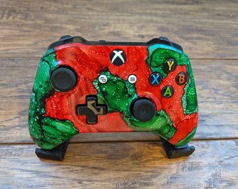 Árbol de Navidad: carcasa personalizada para el control inalámbrico de Xbox One