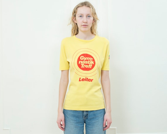 yellow german t shirt | yellow graphic tshirt | ye
