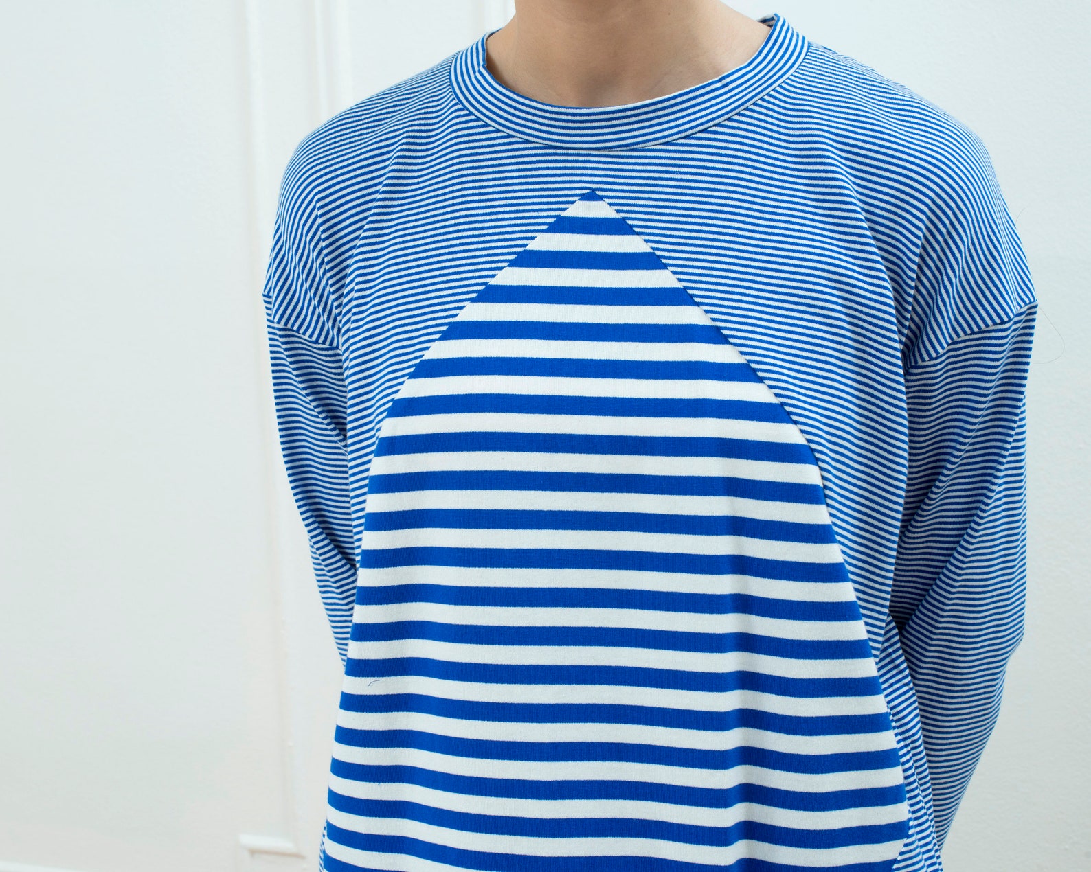 Blue Stripes T-Shirt main image 1