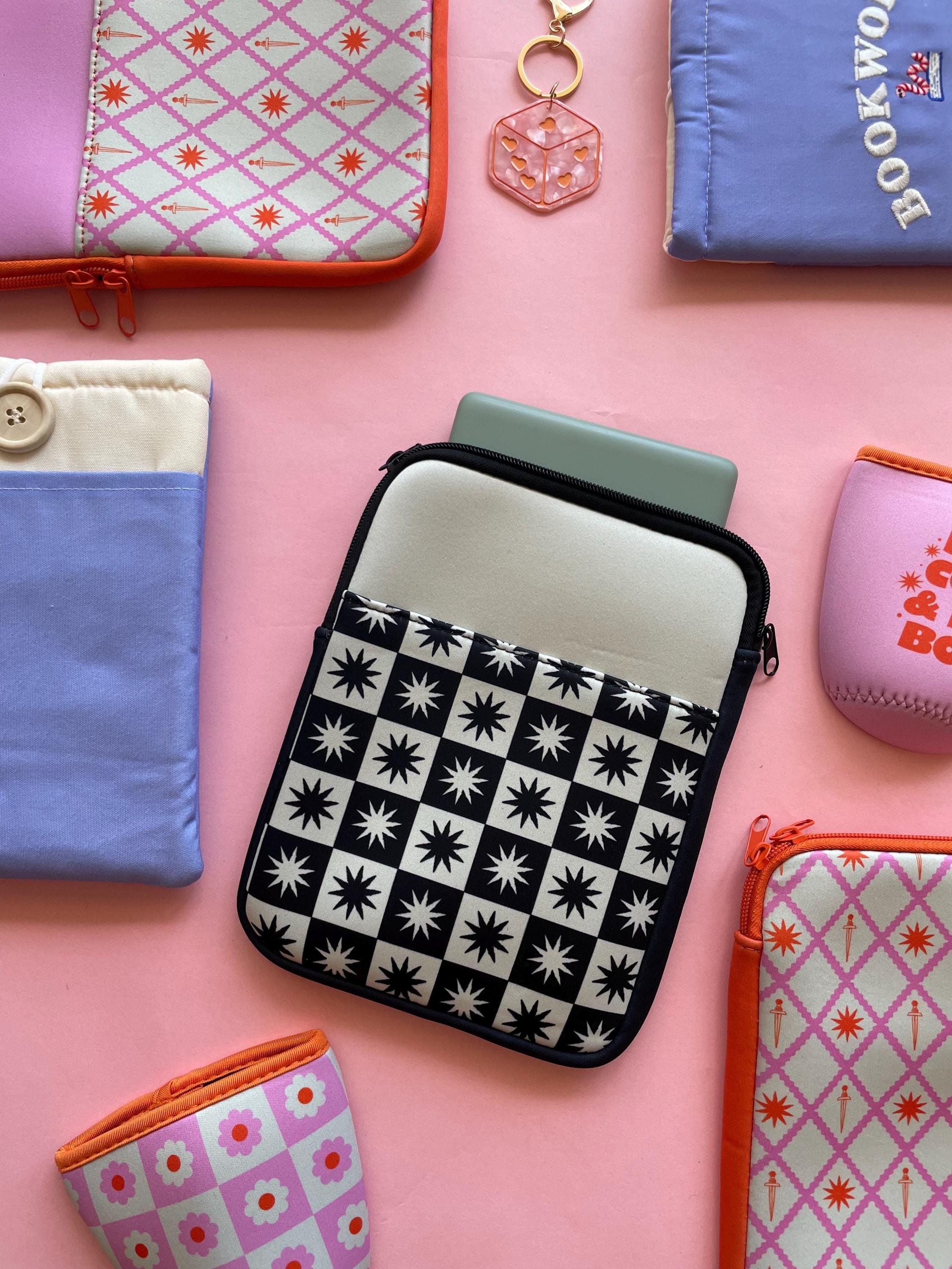 Black Star Zippered E-reader/Kindle Sleeve