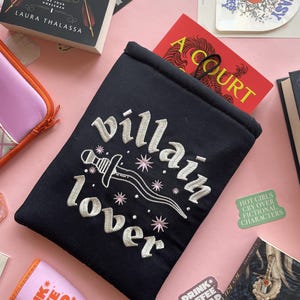 Funda para libro o Kindle de Villain Lover