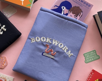 Bookworm Book/Kindle Sleeve