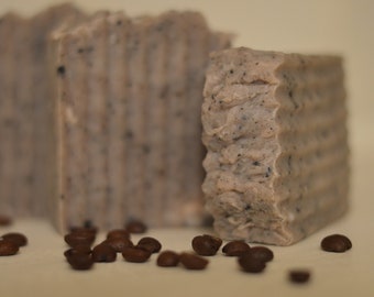 Almond Coffee Crunch, Sea to Farm, Handmade Soap