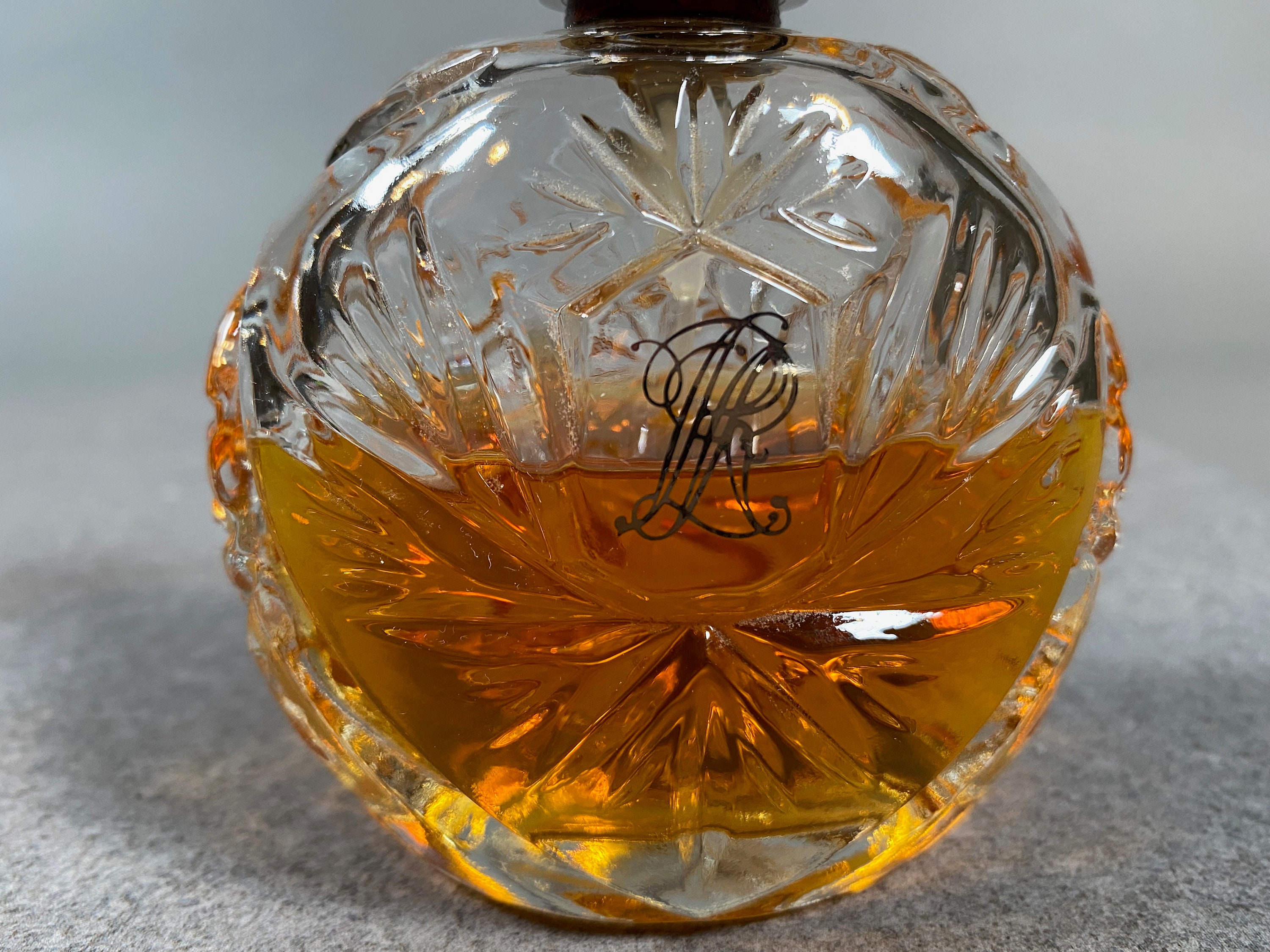 Vintage 1989 Ralph Lauren Safari EDP 4.2 Fl Oz Bottle 1/2 Full