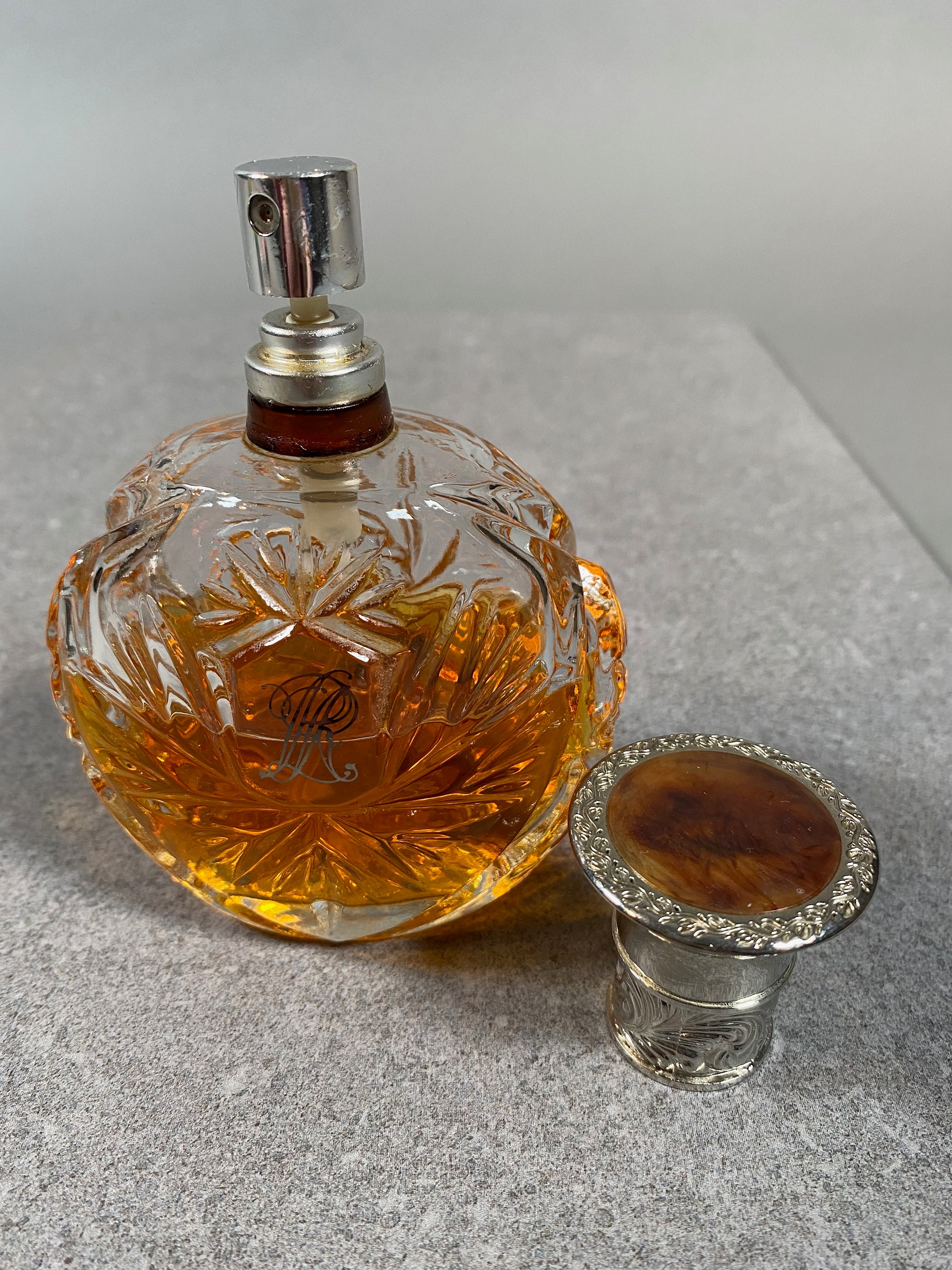 Buy Vintage 1989 Ralph Lauren Safari EDP 4.2 Fl Oz Bottle 1/2 Full Perfume  Online in India 