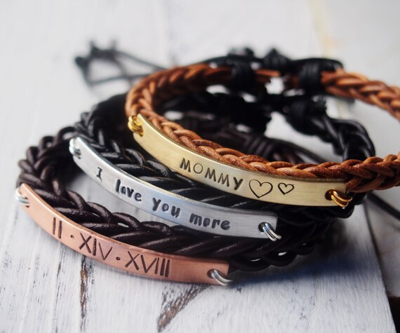 Real cheap leather bracelets