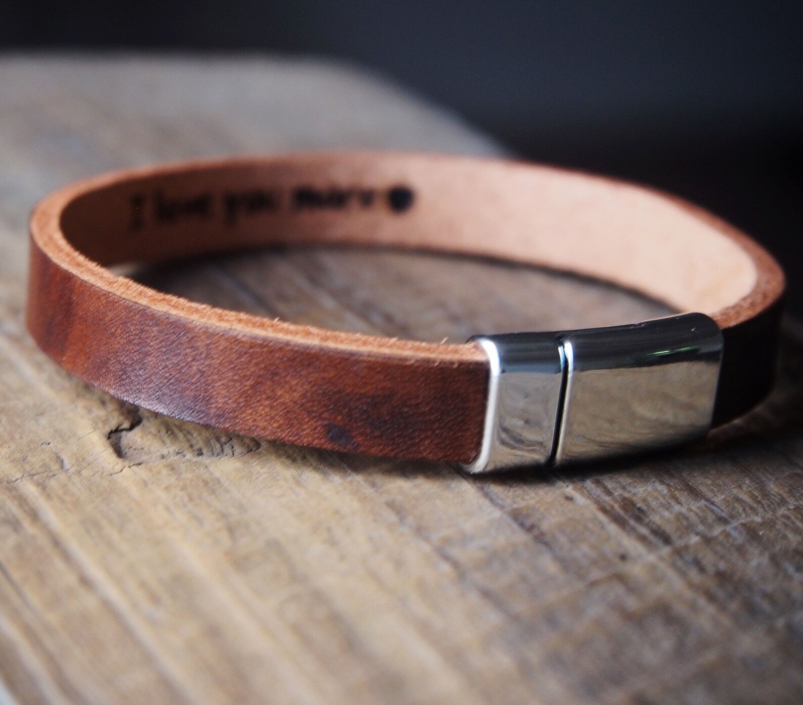 MENS Leather Bracelets, Boyfriend Leather Bracelets, Antique Leather