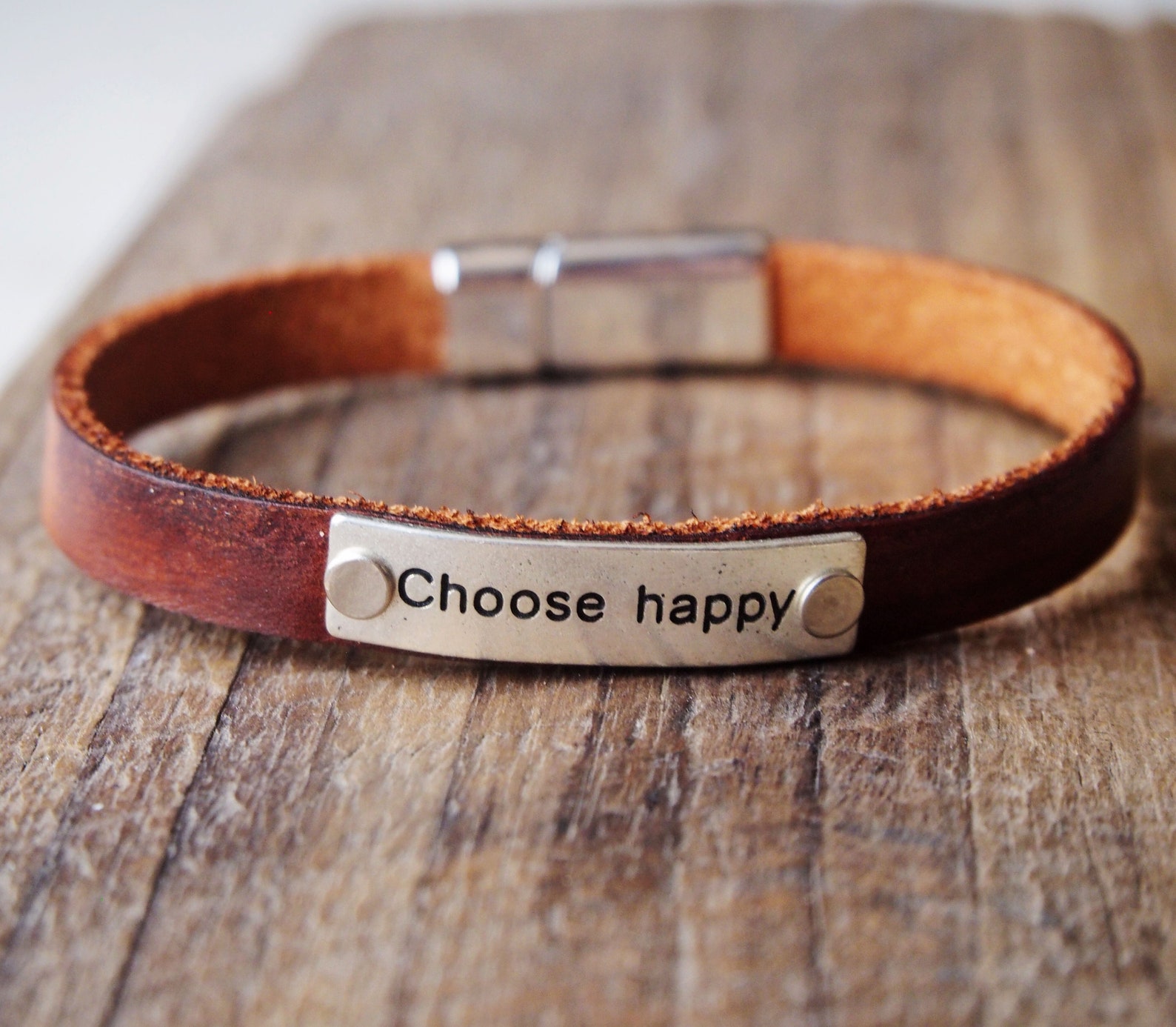 Leather Bracelets Inspired Bracelet MENS Leather Bracelets Etsy