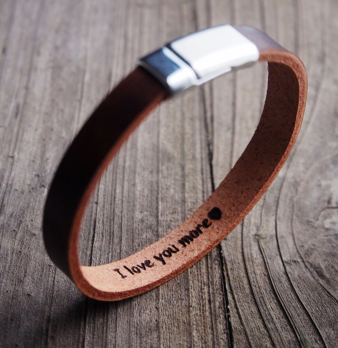 MENS Leather Bracelets, Boyfriend Leather Bracelets, Antique Leather