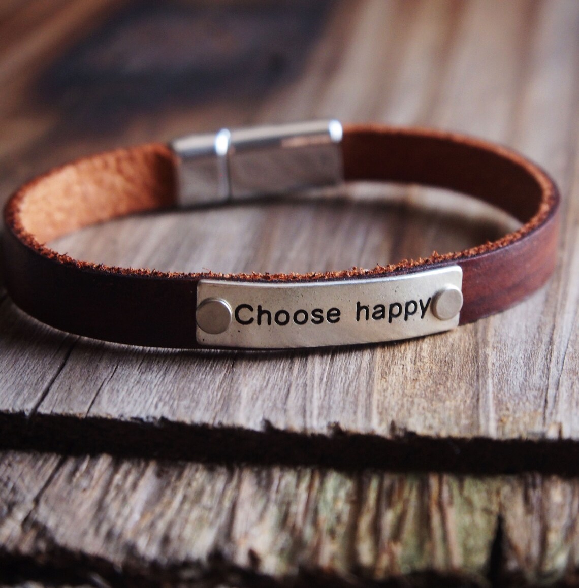 Leather Bracelets Inspired Bracelet MENS Leather Bracelets Etsy