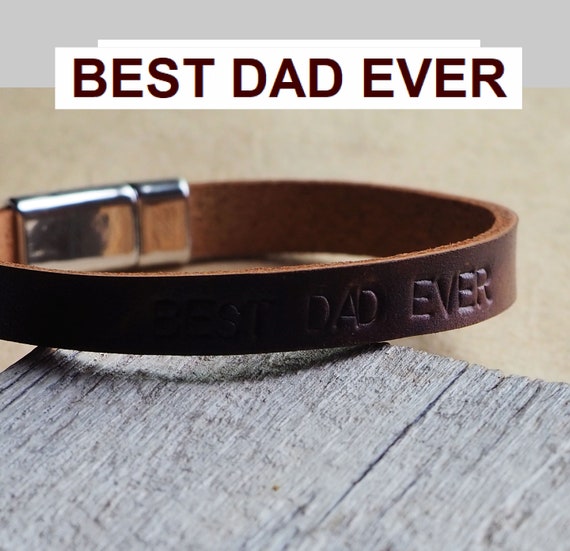 Create Your Story With Personalized Engraved Bracelets | Gift For Men Dad.  | Zoos.ma